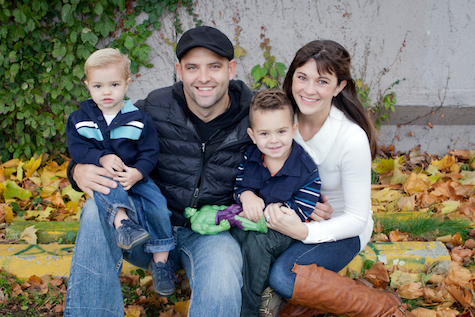 Tyler Tachell and Family