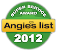 Angie's List Super Service Award