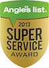 Angie's List Super Service Award