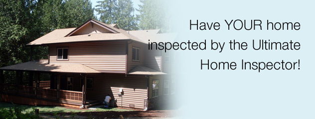 Get Your Home Inspected by the Ultimate Home Inspector