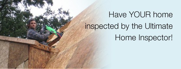 Get Your Home Inspected by the Ultimate Home Inspector